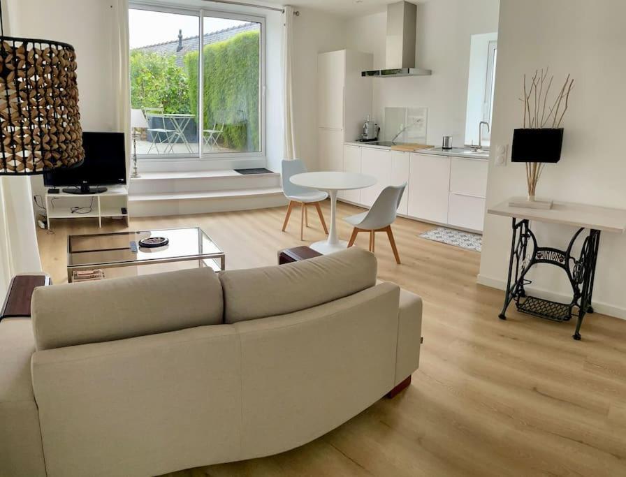 Apartment Petite Maison Au Calme Proche Bourg Inzinzac-Lochrist